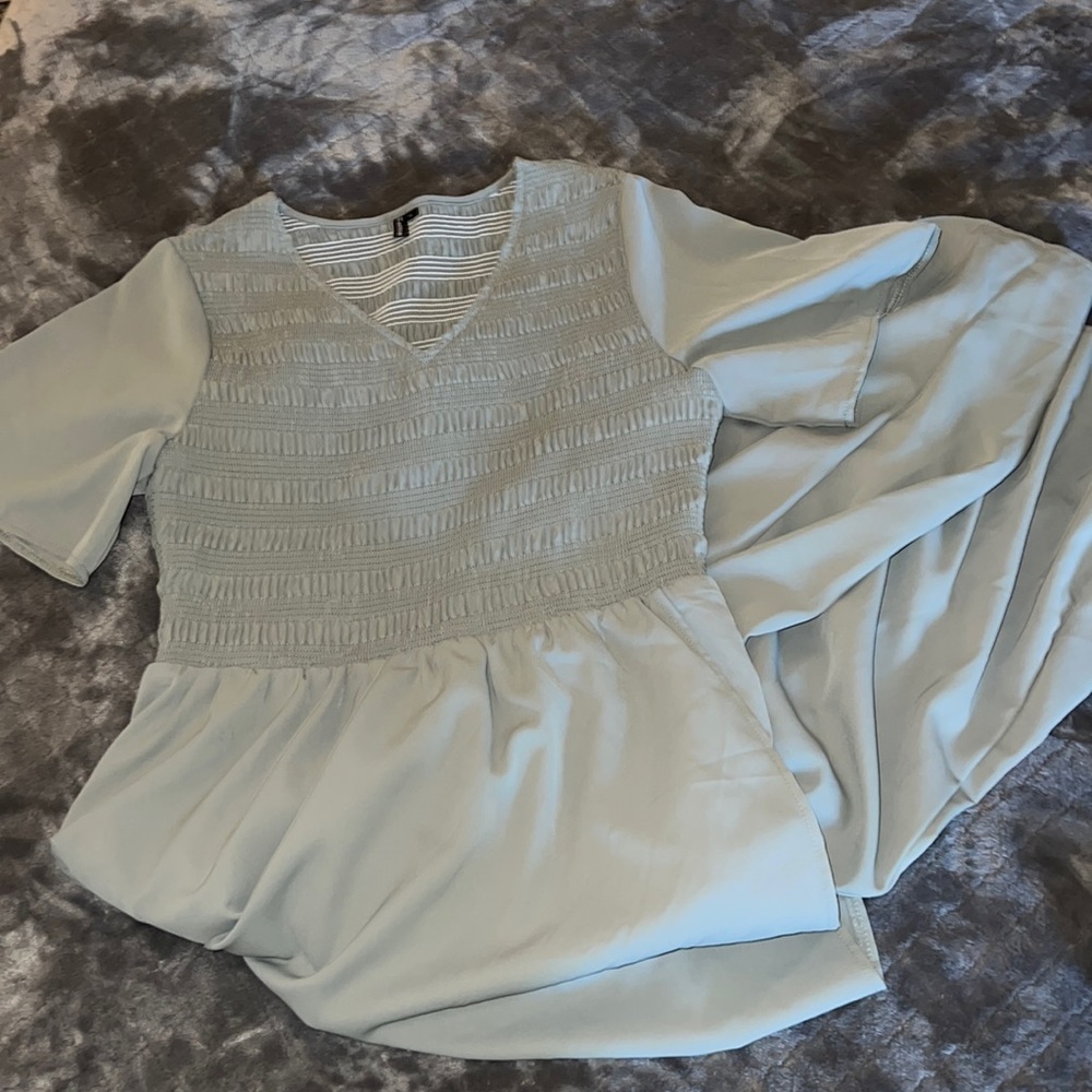 Sage Green Mid Dress